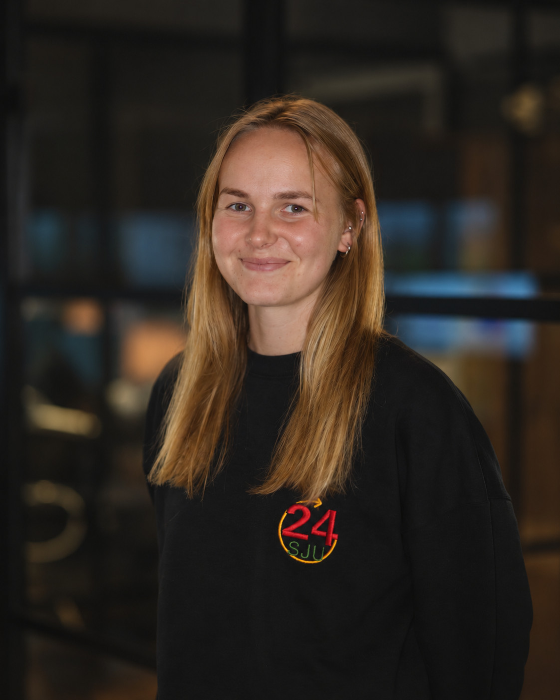 24SJU team — Lina Möller, Sweden