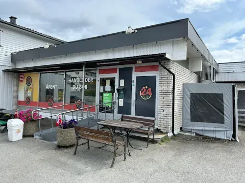 24SJU unmanned store — Filvet, Norway