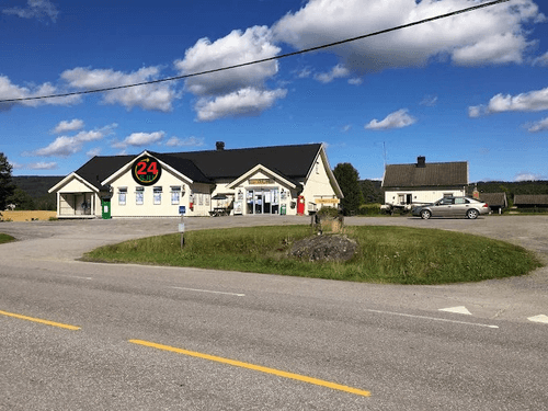 24SJU unmanned store — Slåstad, Norway
