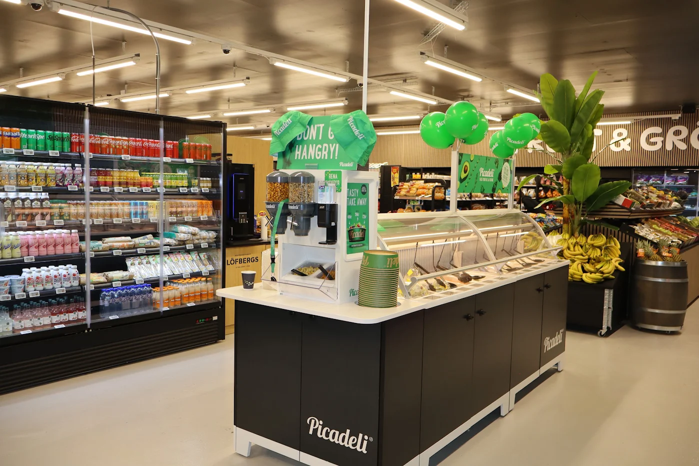 24SJU unmanned store — Verket, Norway