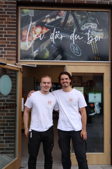 24SJU unmanned store — Majorna, Sweden